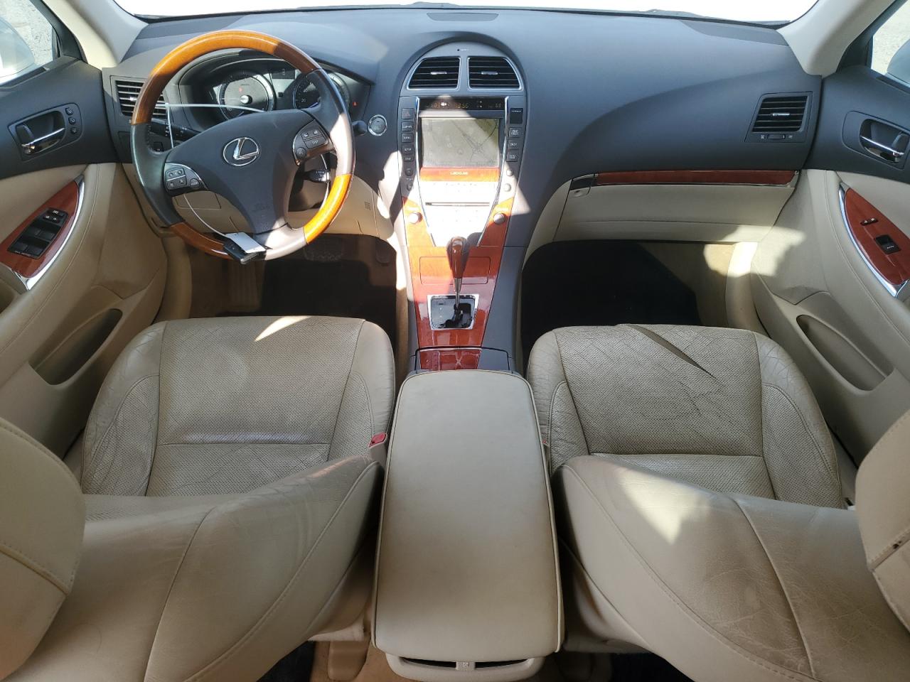 2010 Lexus ES VIN JTHBK1EG6A2393117 Copart auction photo, rear end / minor dent/scratches damage thumbnail 8
