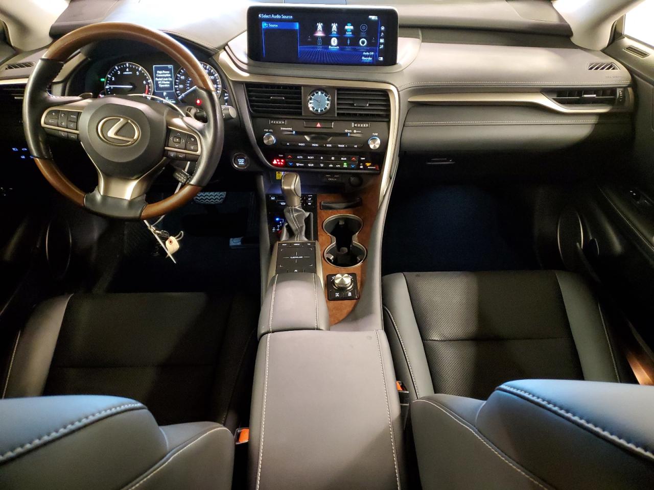 2022 Lexus RX VIN JTJHZKFA0N2035246 Copart auction photo, rear end / front end damage thumbnail 8