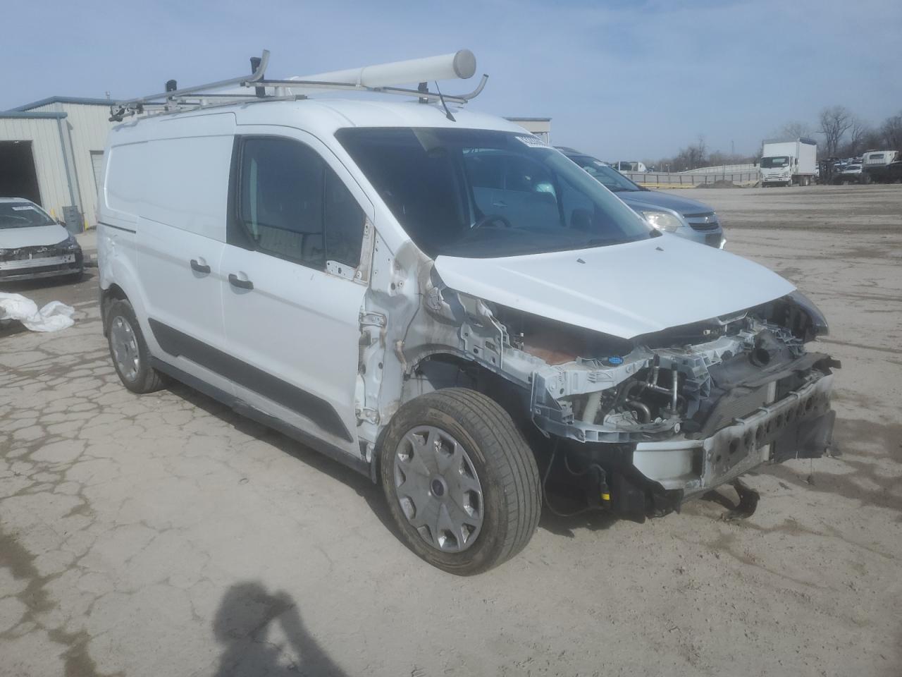 2018 Ford Transit VIN NM0LS7E77J1373583 Copart auction photo, front end / mechanical damage thumbnail 4