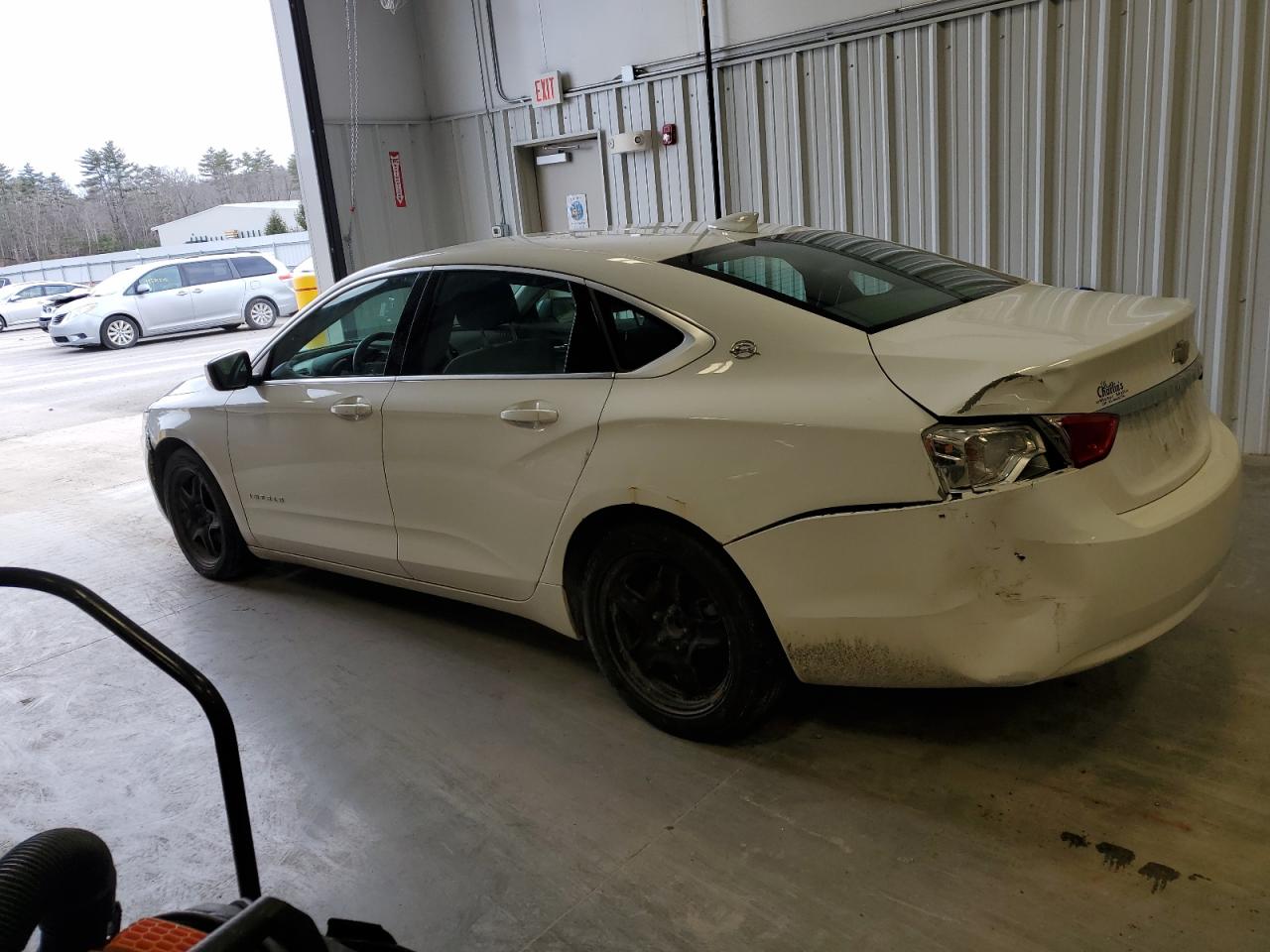 2016 Chevrolet Impala VIN 2G11X5SA9G9180980 Copart auction photo, rear end damage thumbnail 2