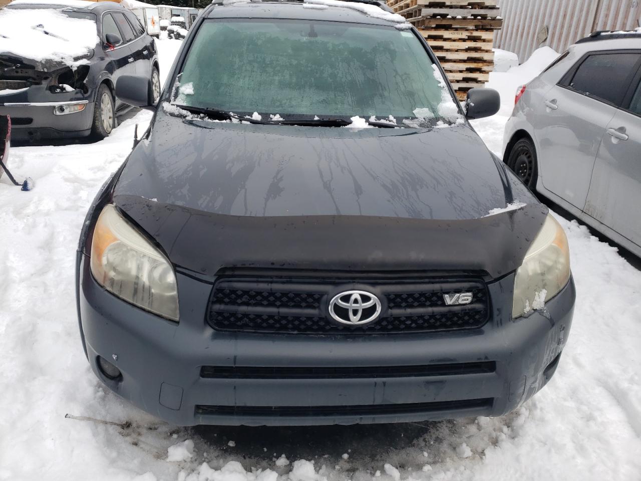 2008 Toyota RAV 4 VIN JTMBK32V086044490 Copart auction photo, side damage thumbnail 5