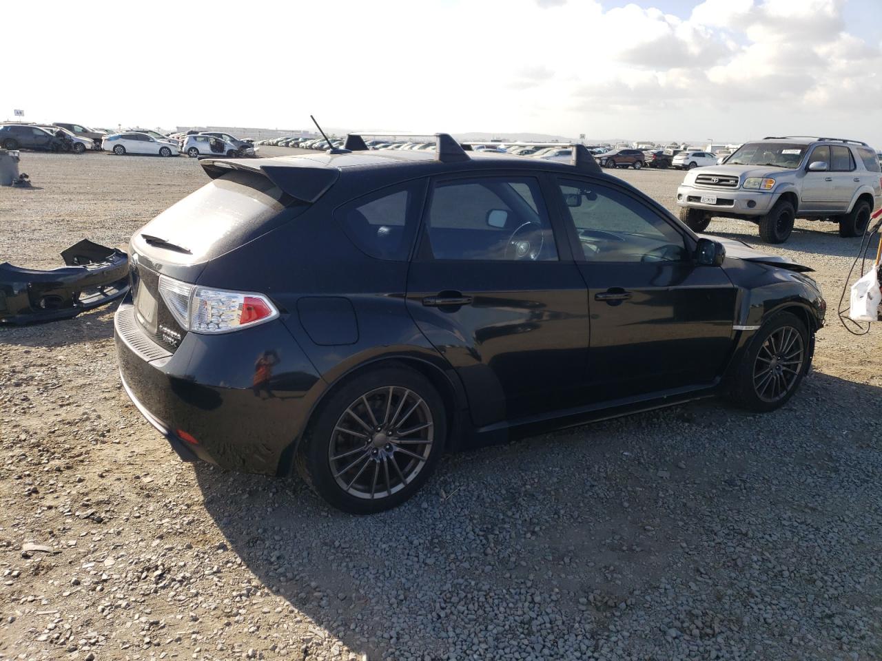 2012 Subaru WRX VIN JF1GR7E69CG200614 Copart auction photo, front end damage thumbnail 3