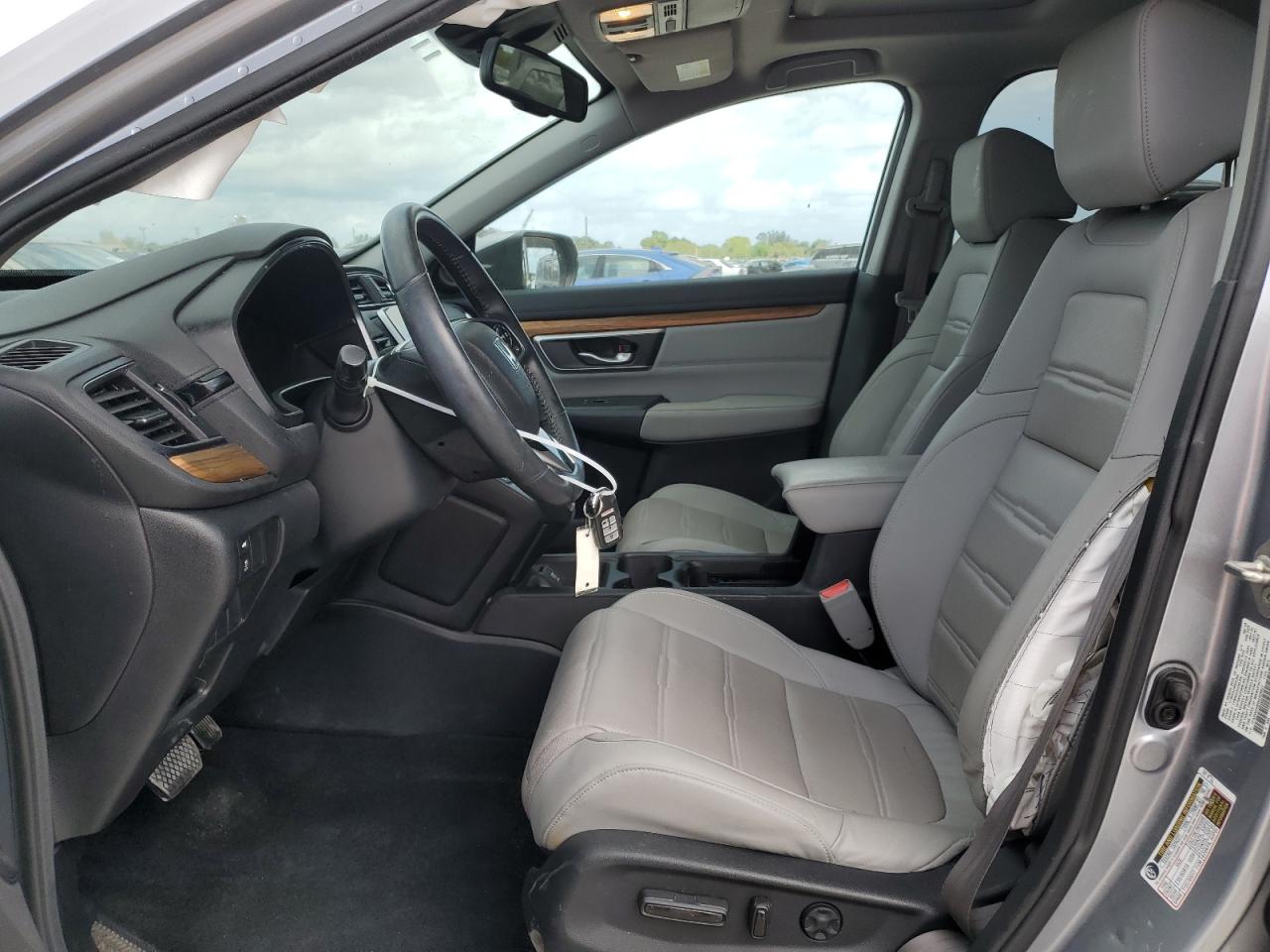 2019 Honda CR-V VIN 7FARW2H89KE026827 Copart auction photo, rear end / side damage thumbnail 7