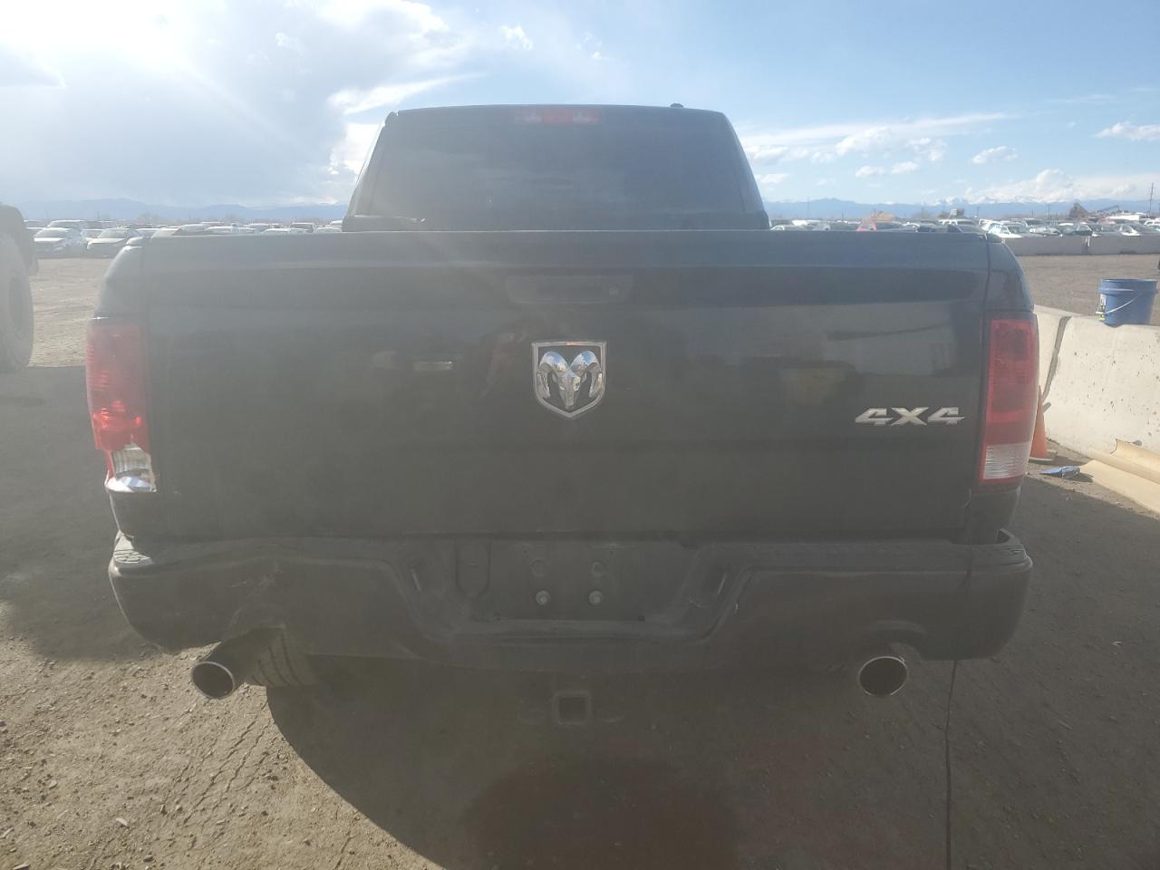 2012 Dodge RAM VIN 1C6RD7FT0CS261277 Copart auction photo, rear end / hail damage thumbnail 6