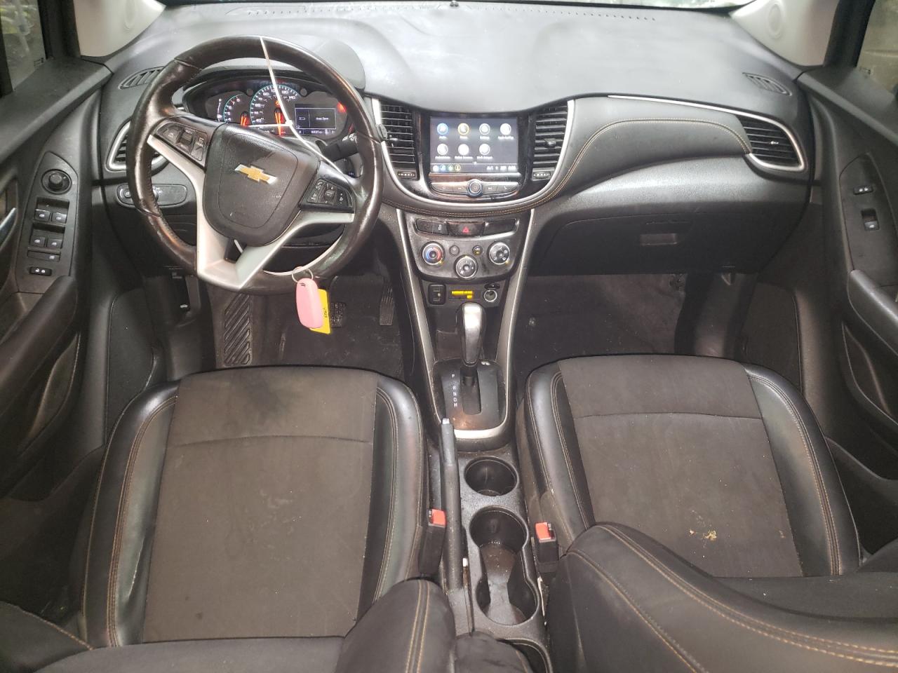 2019 Chevrolet Trax VIN KL7CJLSB0KB774702 Copart auction photo, vandalism / front end damage thumbnail 8