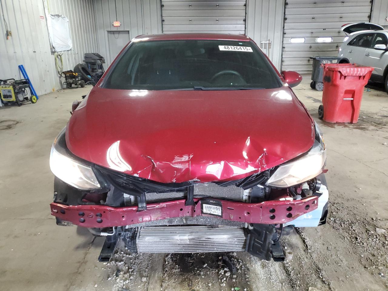 2019 Chevrolet Cruze VIN 1G1BE5SM5K7129412 Copart auction photo, front end damage thumbnail 5