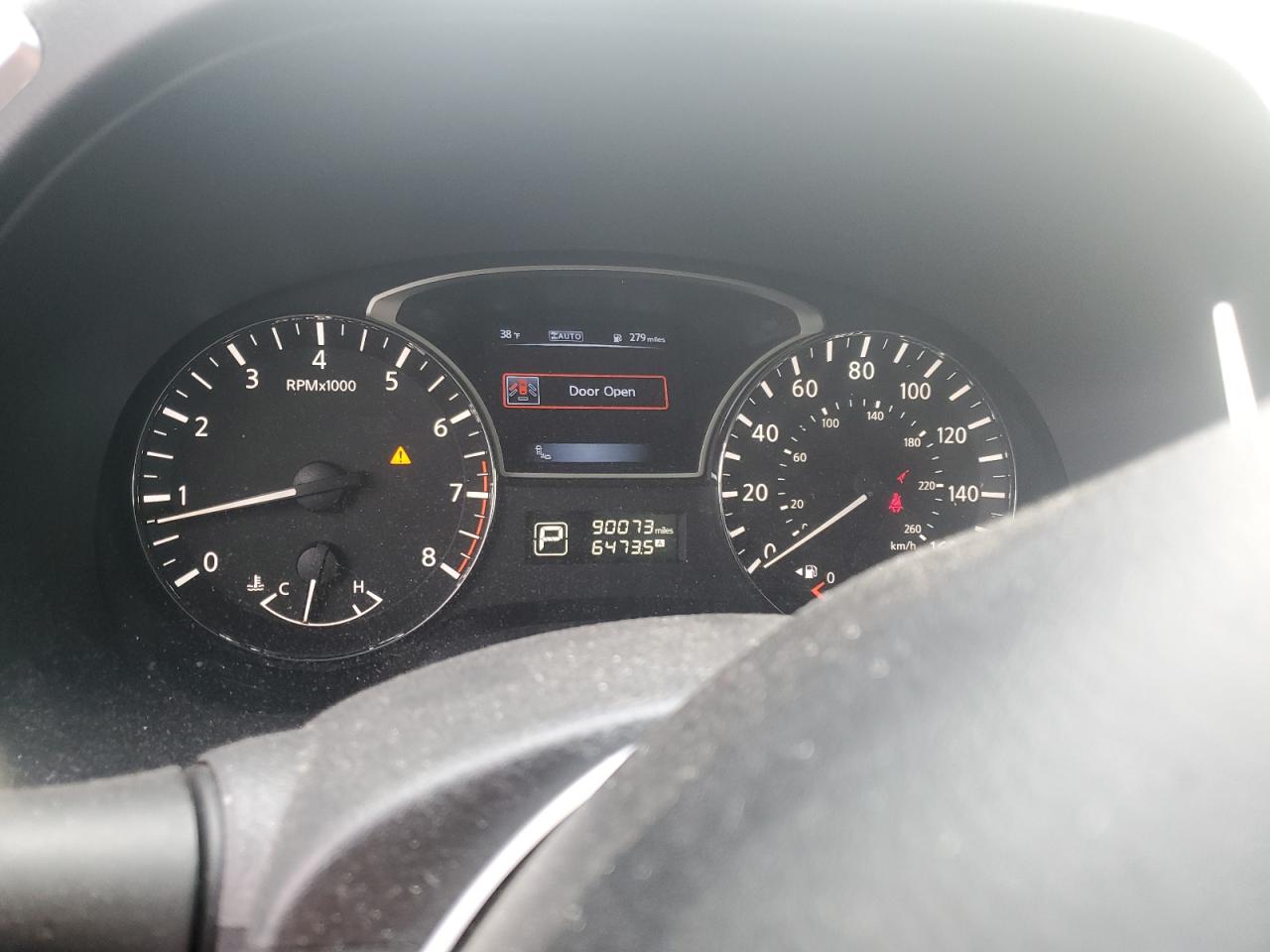 2015 Nissan Pathfinder VIN 5N1AR2MM7FC669307 Copart auction photo, side damage thumbnail 9