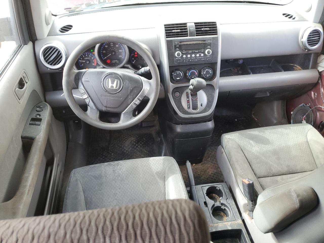 2009 Honda Element VIN 5J6YH287X9L006189 Copart auction photo, undercarriage / hail damage thumbnail 8