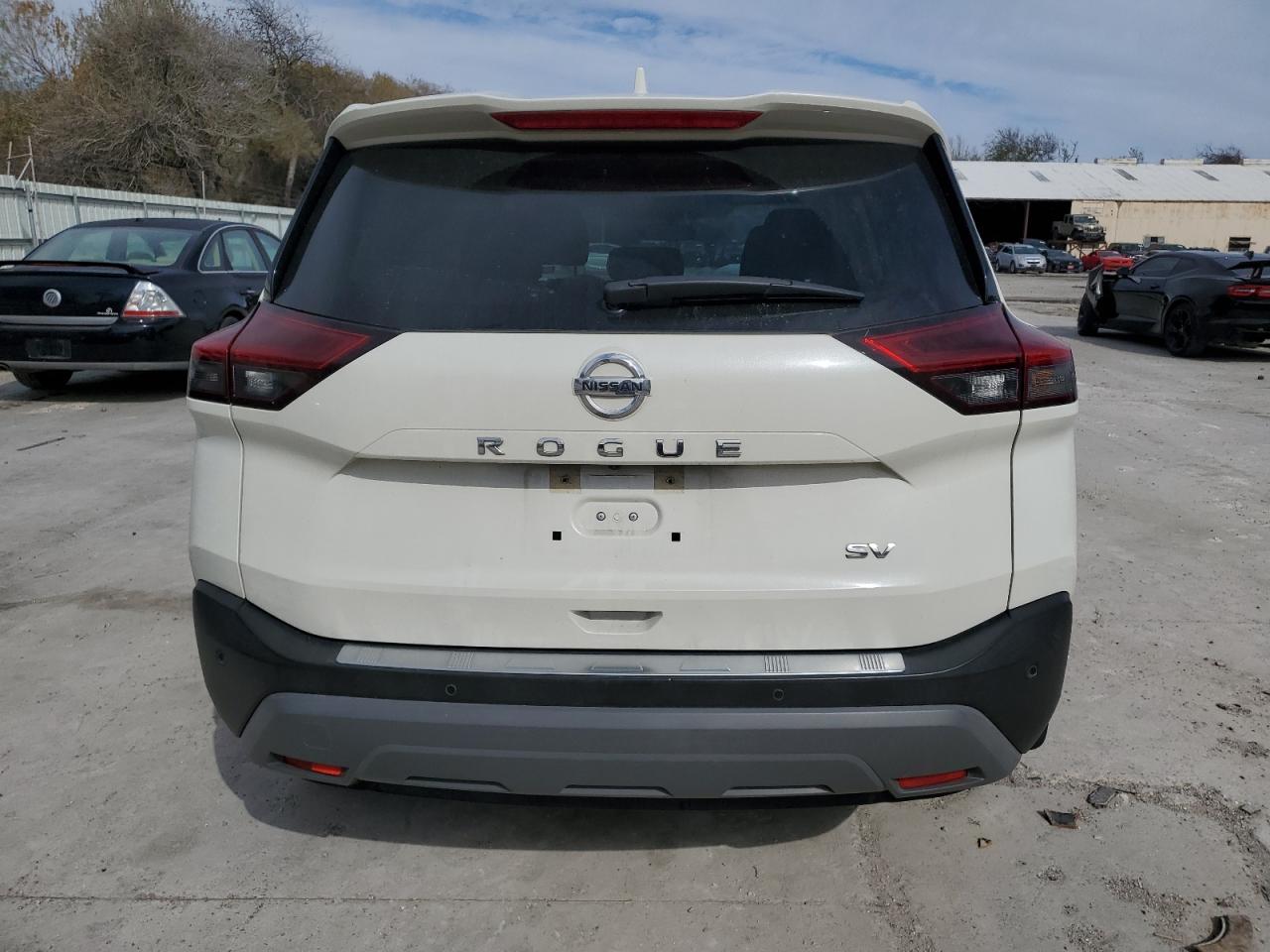 2021 Nissan Rogue VIN JN8AT3BA1MW015620 Copart auction photo, front end damage thumbnail 6