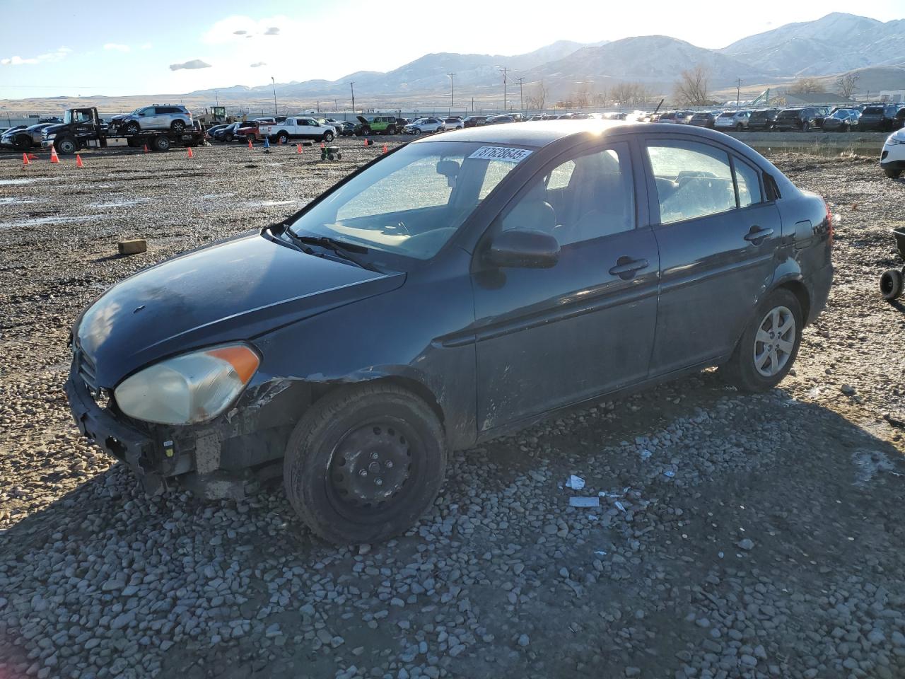 2011 Hyundai Accent VIN KMHCN4AC6BU607736
