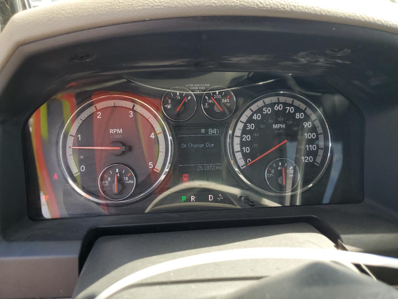 2011 Dodge RAM VIN 3D73M4CL6BG591972 Copart auction photo, damage history / all over damage thumbnail 9