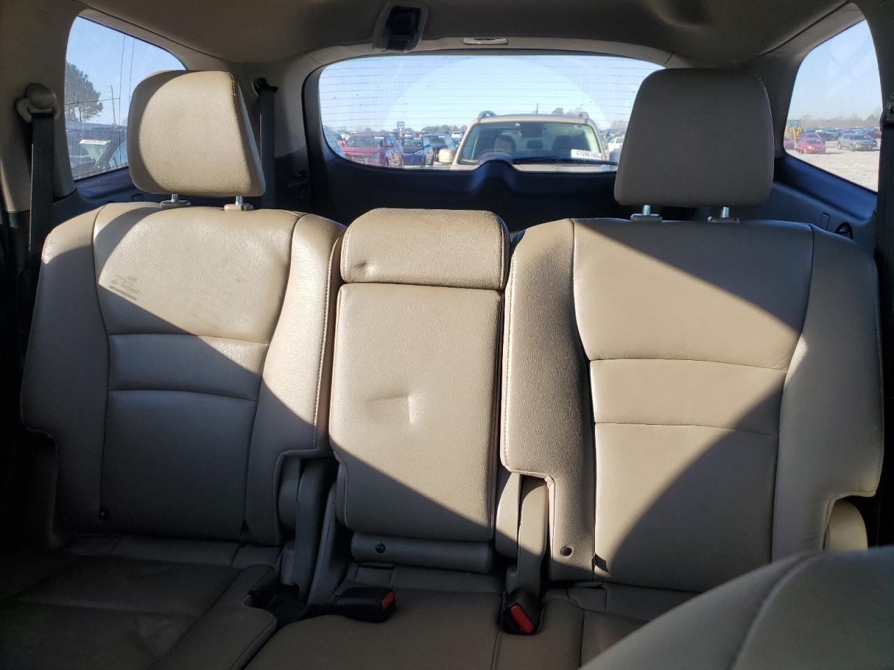 2018 Honda Pilot VIN 5FNYF5H58JB003276 Copart auction photo, front end damage thumbnail 10