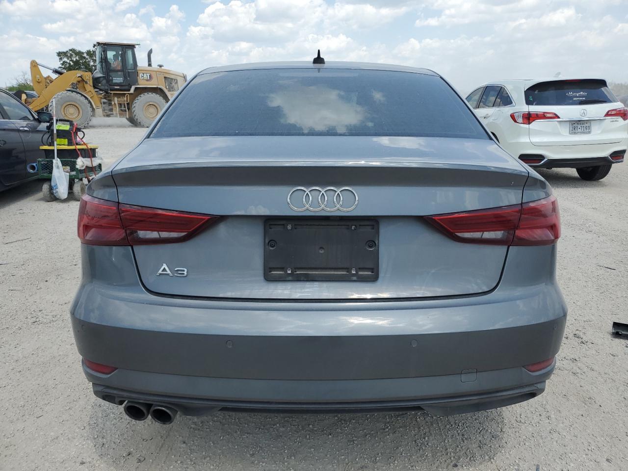 2020 Audi A3 VIN WAUAUGFF5LA104296 Copart auction photo, side damage thumbnail 6