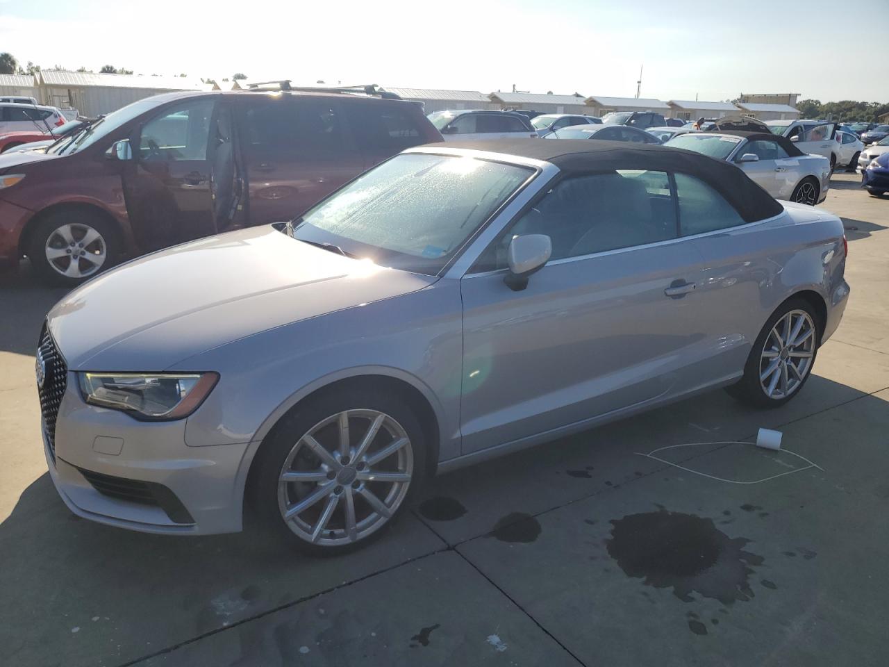 2015 Audi A3 VIN WAU6CLFF5F1053078