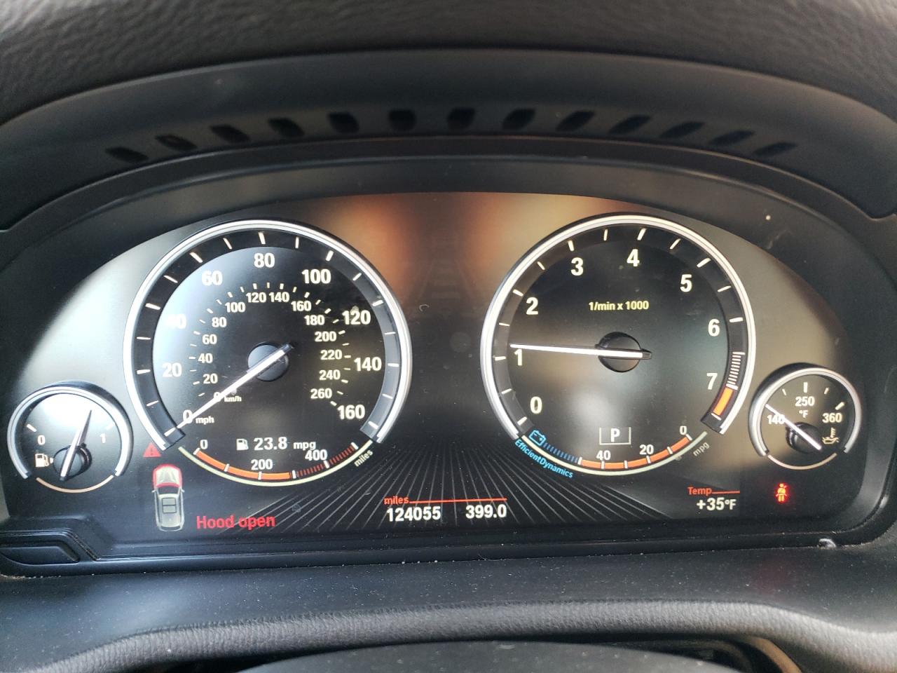 2014 BMW X3 VIN 5UXWX9C5XE0D27919 Copart auction photo, front end / minor dent/scratches damage thumbnail 9
