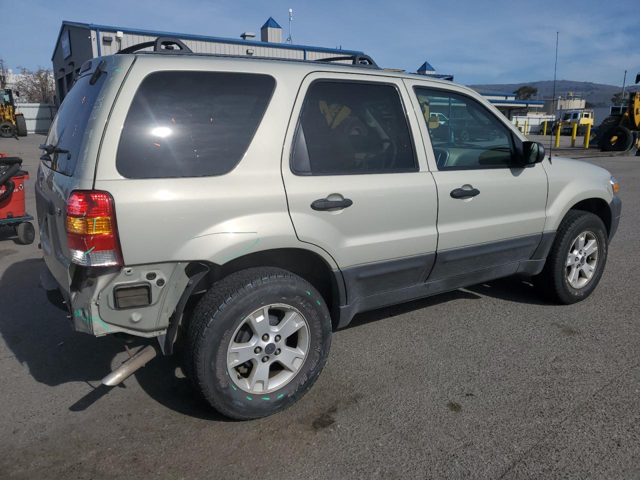 2006 Ford Escape VIN 1FMYU03126KA41976 Copart auction photo, rear end damage thumbnail 3