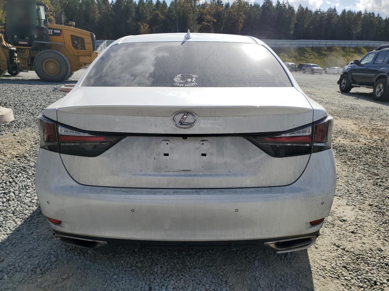 2016 Lexus GS VIN JTHBZ1BL9GA001341 Copart auction photo, front end damage thumbnail 6