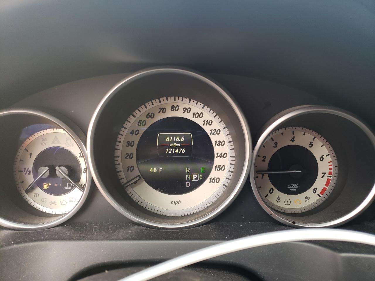 2014 Mercedes-Benz E-klasse VIN WDDKJ7DB9EF270977 Copart auction photo, front end damage thumbnail 9
