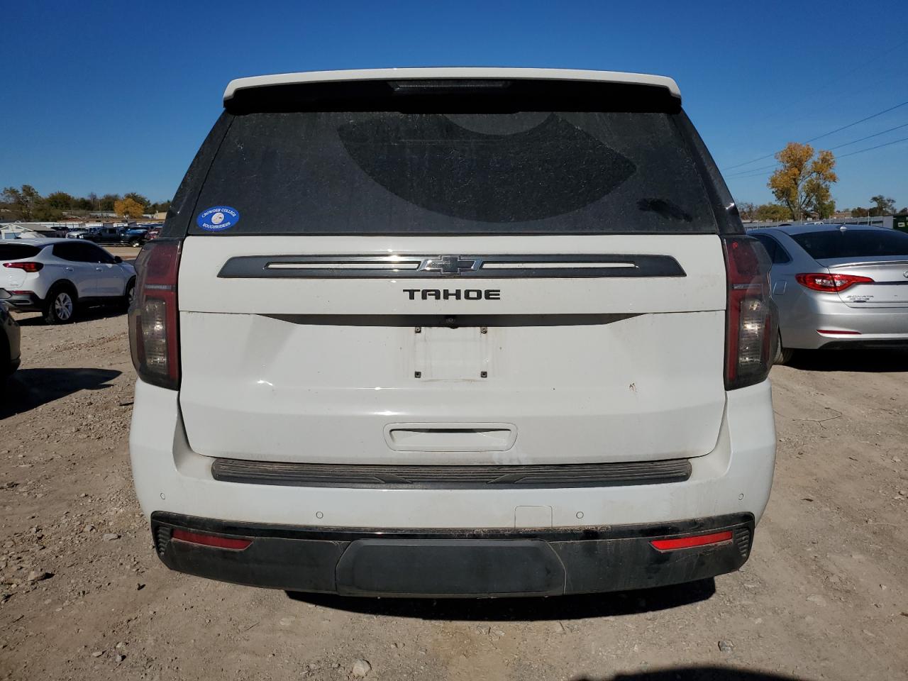 2021 Chevrolet Tahoe VIN 1GNSKPKD3MR117317 Copart auction photo, front end / minor dent/scratches damage thumbnail 6