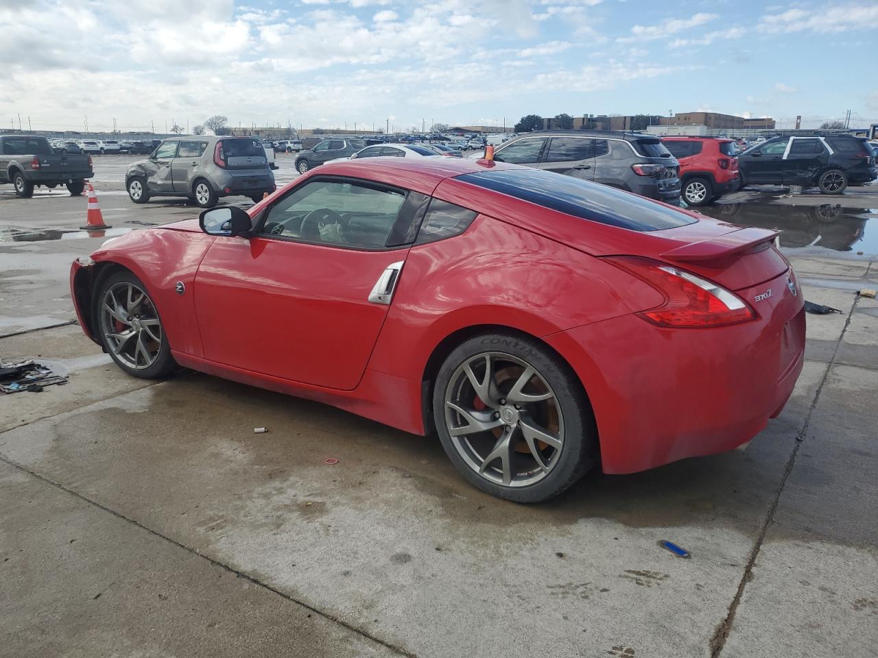 2014 Nissan 370Z VIN JN1AZ4EH8EM633462 Copart auction photo, front end damage thumbnail 2