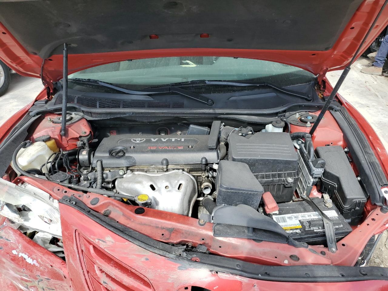 2007 Toyota Camry VIN 4T1BE46K27U068891 Copart auction photo, all over / minor dent/scratches damage thumbnail 11