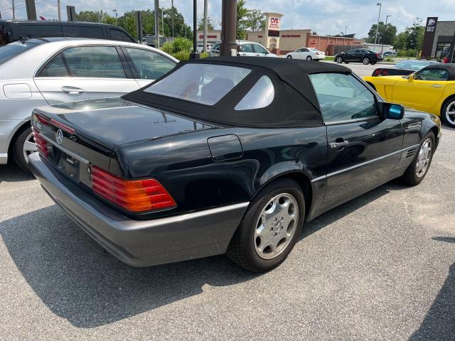 1995 Mercedes-Benz SL-klasse VIN WDBFA63EXSF119044 Copart auction photo, minor dent/scratches / normal wear damage thumbnail 4
