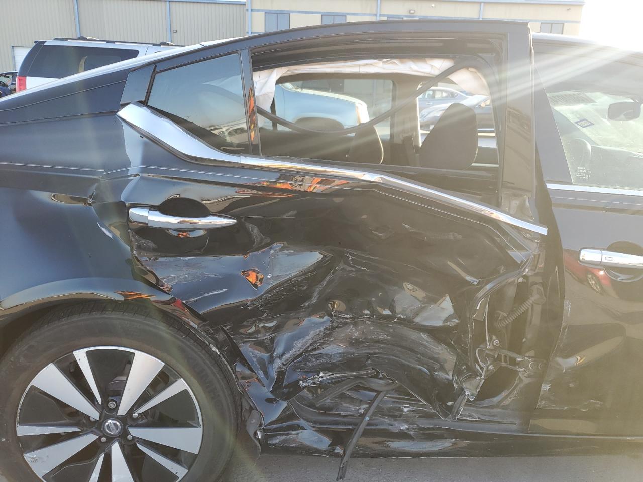2019 Nissan Altima VIN 1N4BL4DV6KC133706 Copart auction photo, side damage thumbnail 11