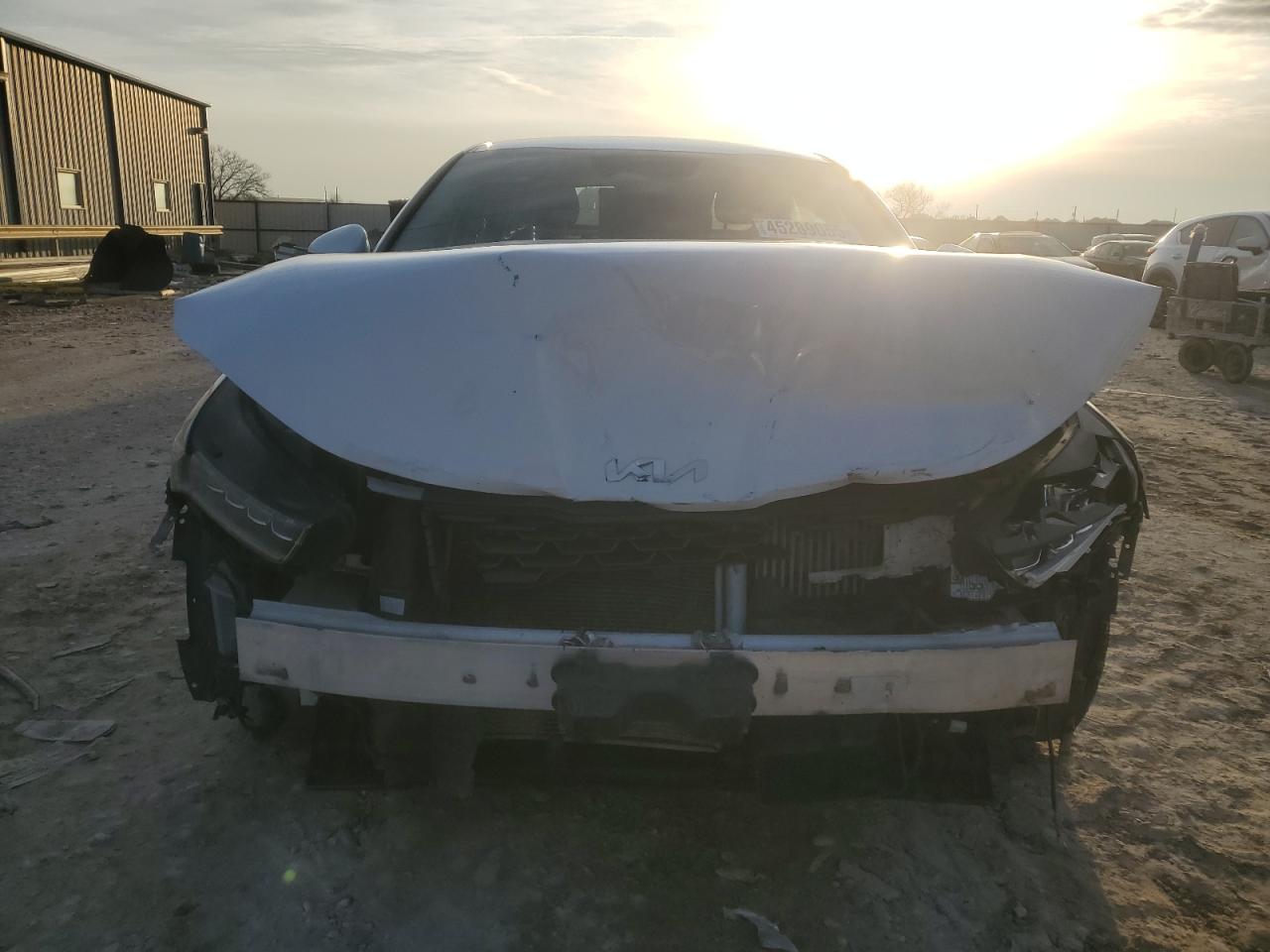 2022 KIA K5 VIN 5XXG14J29NG111879 Copart auction photo, front end damage thumbnail 5