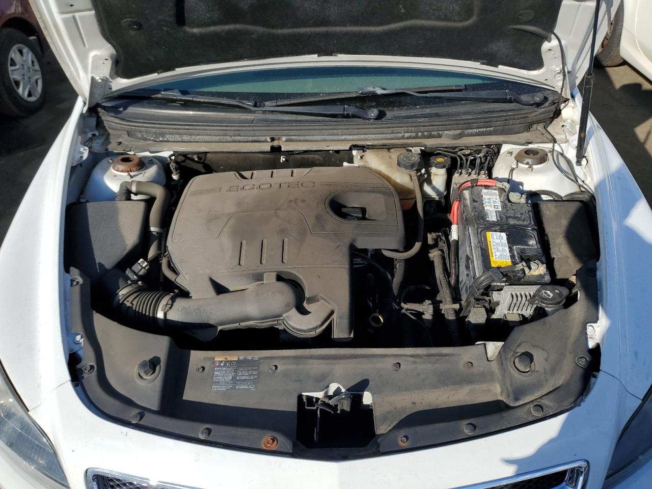 2011 Chevrolet Malibu VIN 1G1ZC5E1XBF353514 Copart auction photo, rear end damage thumbnail 11