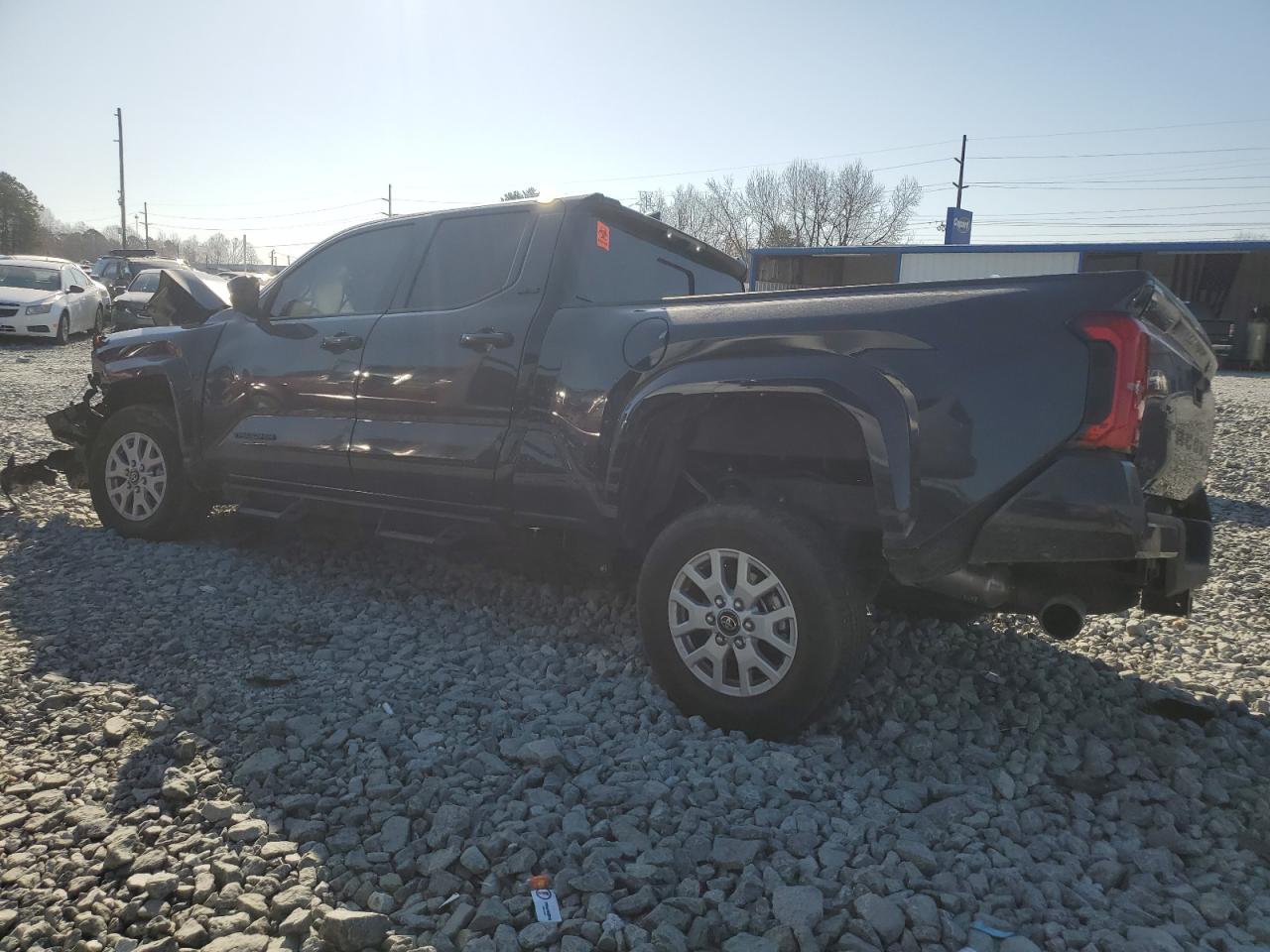2024 Toyota Tacoma VIN 3TYLB5JN6RT035638 Copart auction photo, front end damage thumbnail 2