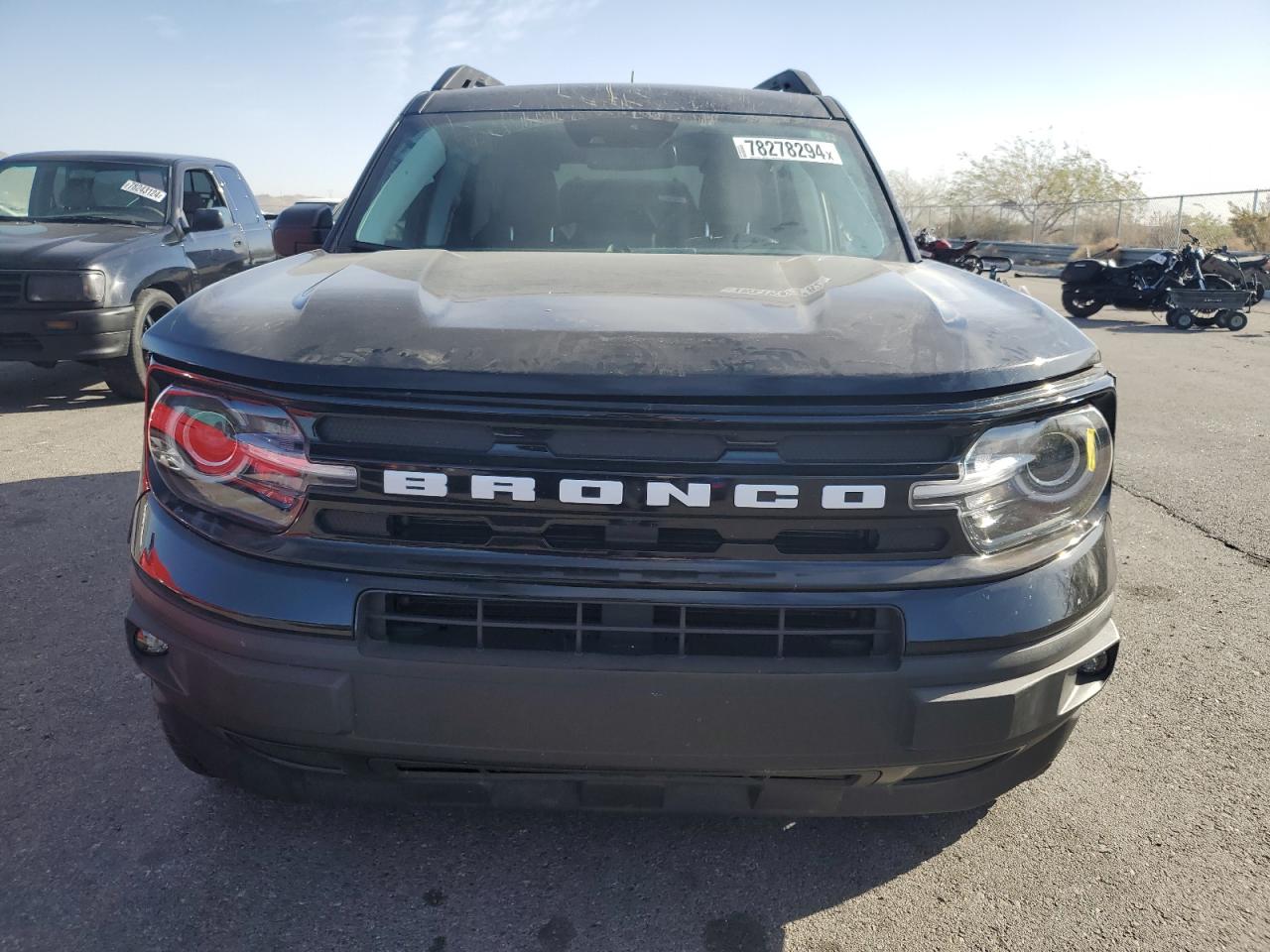 2022 Ford Bronco VIN 3FMCR9C67NRD86734 Copart auction photo, side / mechanical damage thumbnail 5