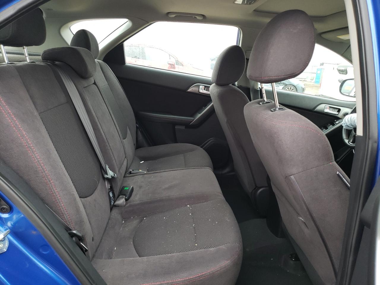 2011 KIA Forte VIN KNAFW5A31B5363540 Copart auction photo, front end / side damage thumbnail 10