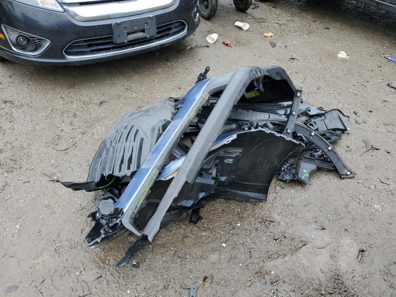 2018 Subaru XV VIN JF2GTAMC3JH227803 Copart auction photo, front end / side damage thumbnail 13