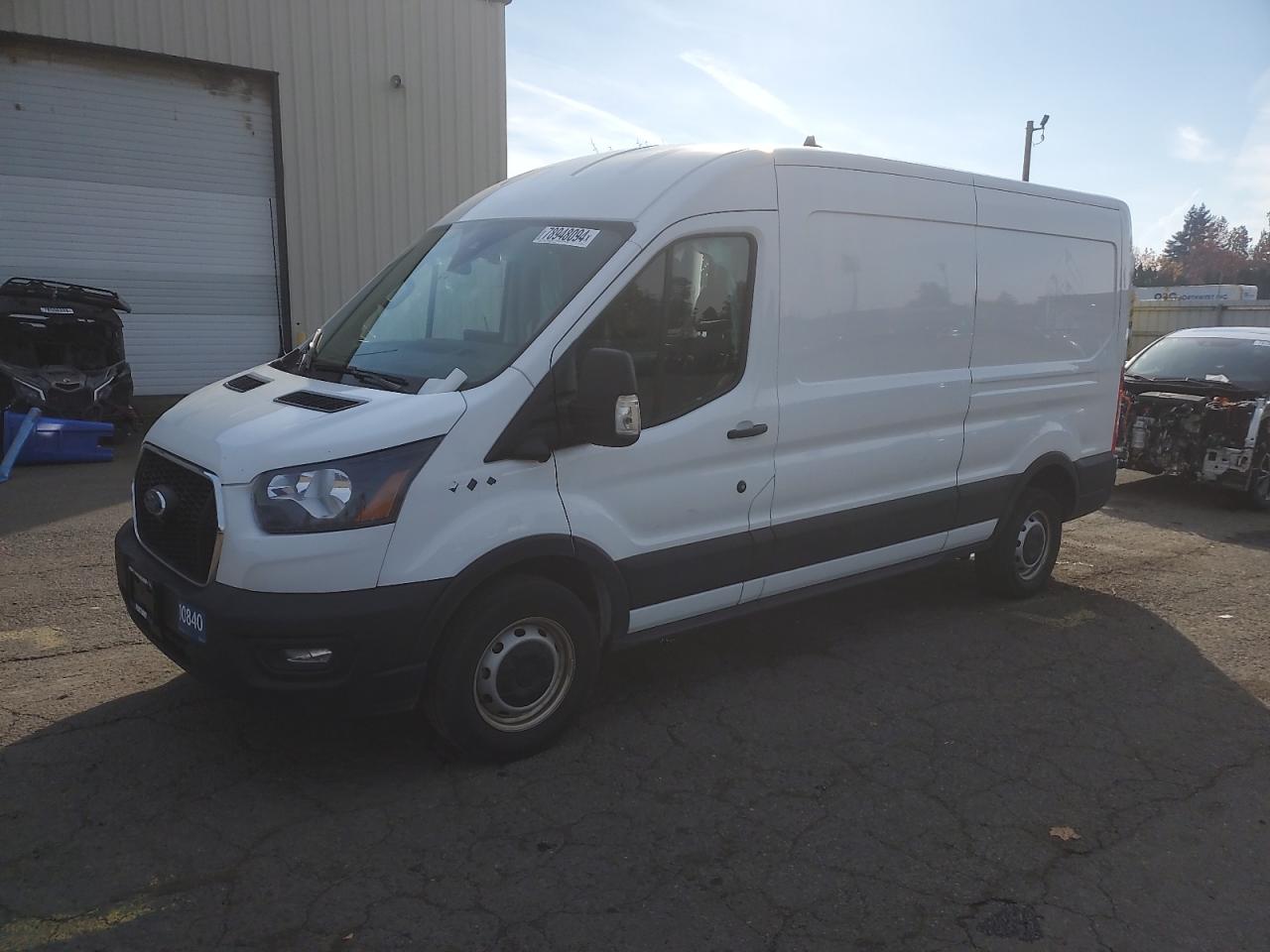 2023 Ford Transit VIN 1FTBR1C81PKA76993