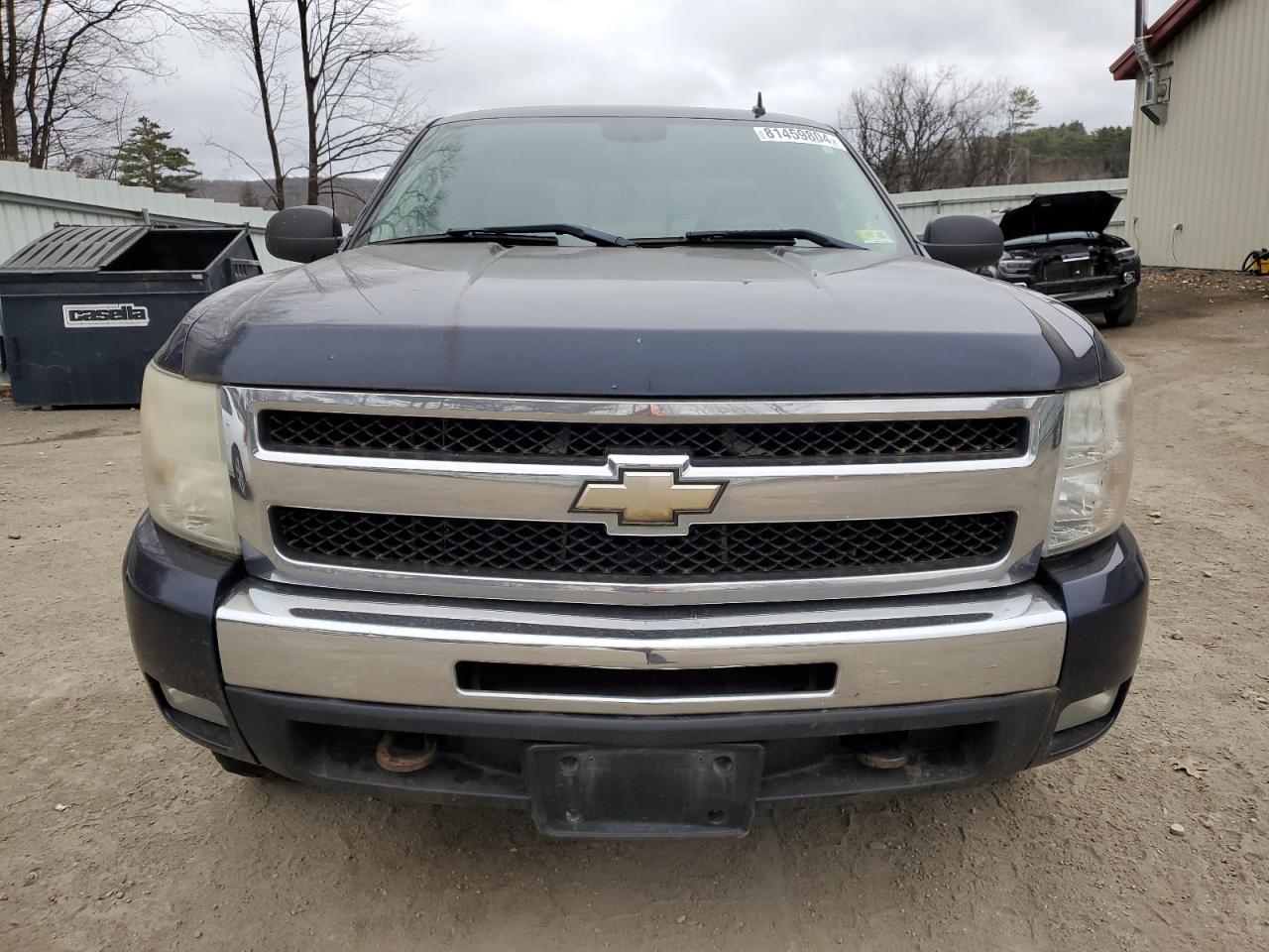 2009 Chevrolet Silverado VIN 1GCEK29J39Z117295 Copart auction photo, mechanical / all over damage thumbnail 5