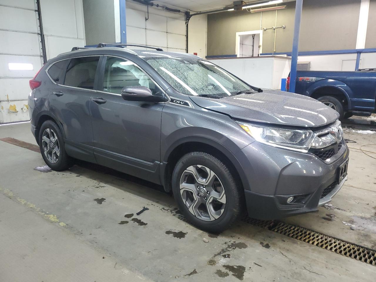 2019 Honda CR-V VIN 5J6RW2H86KA019283 Copart auction photo, side damage thumbnail 4