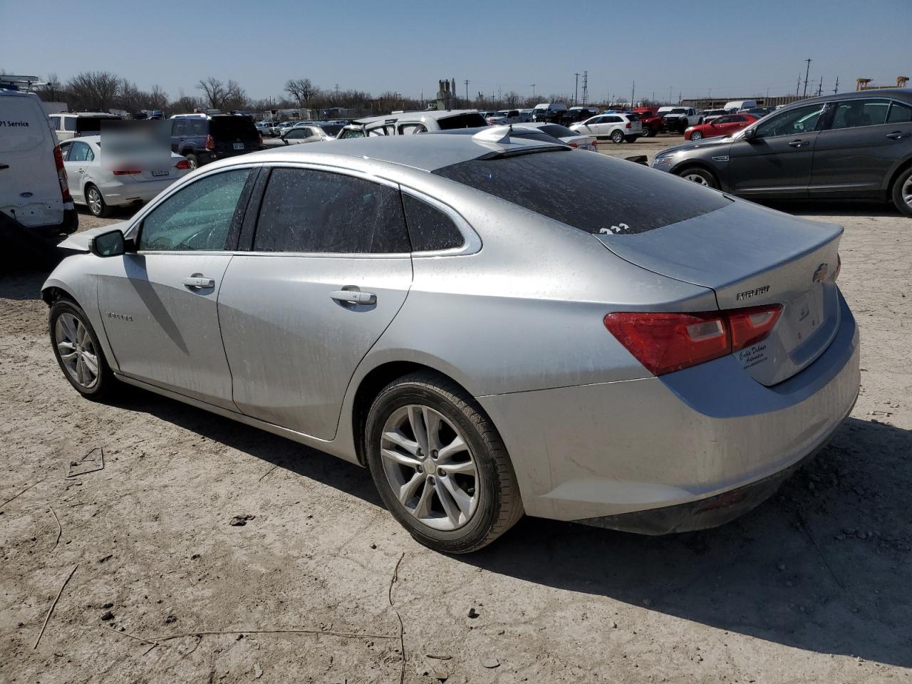 2016 Chevrolet Malibu VIN 1G1ZE5ST6GF193705 Copart auction photo, front end damage thumbnail 2