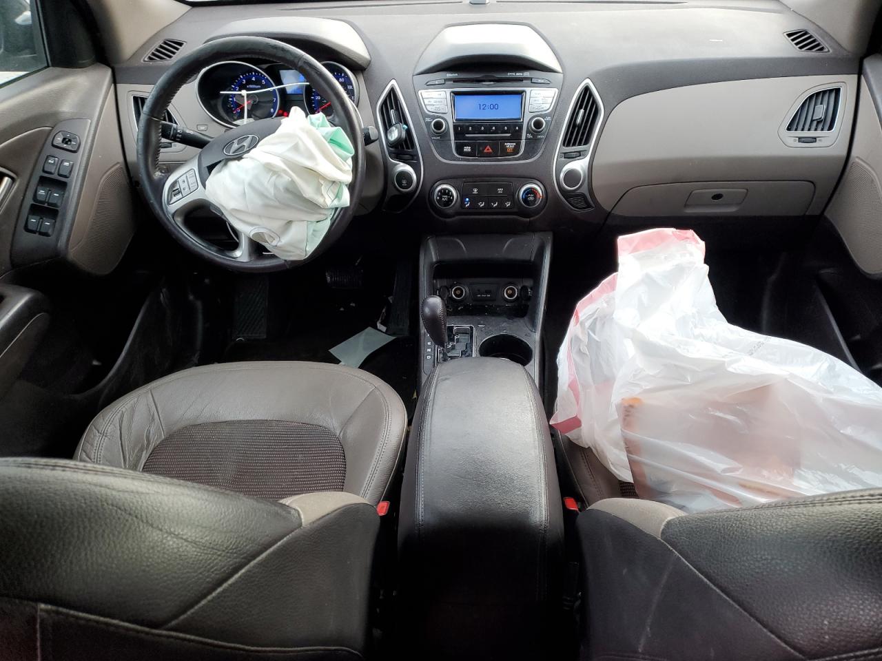 2012 Hyundai Tucson VIN KM8JU3AC7CU532065 Copart auction photo, front end damage thumbnail 8