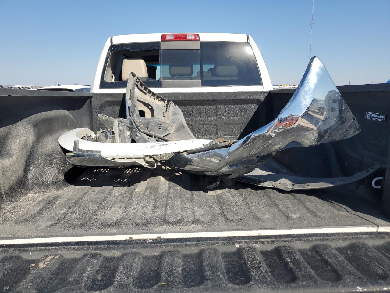 2013 RAM 3500 VIN 3C63R3MTXDG574607 Copart auction photo, front end / side damage thumbnail 12
