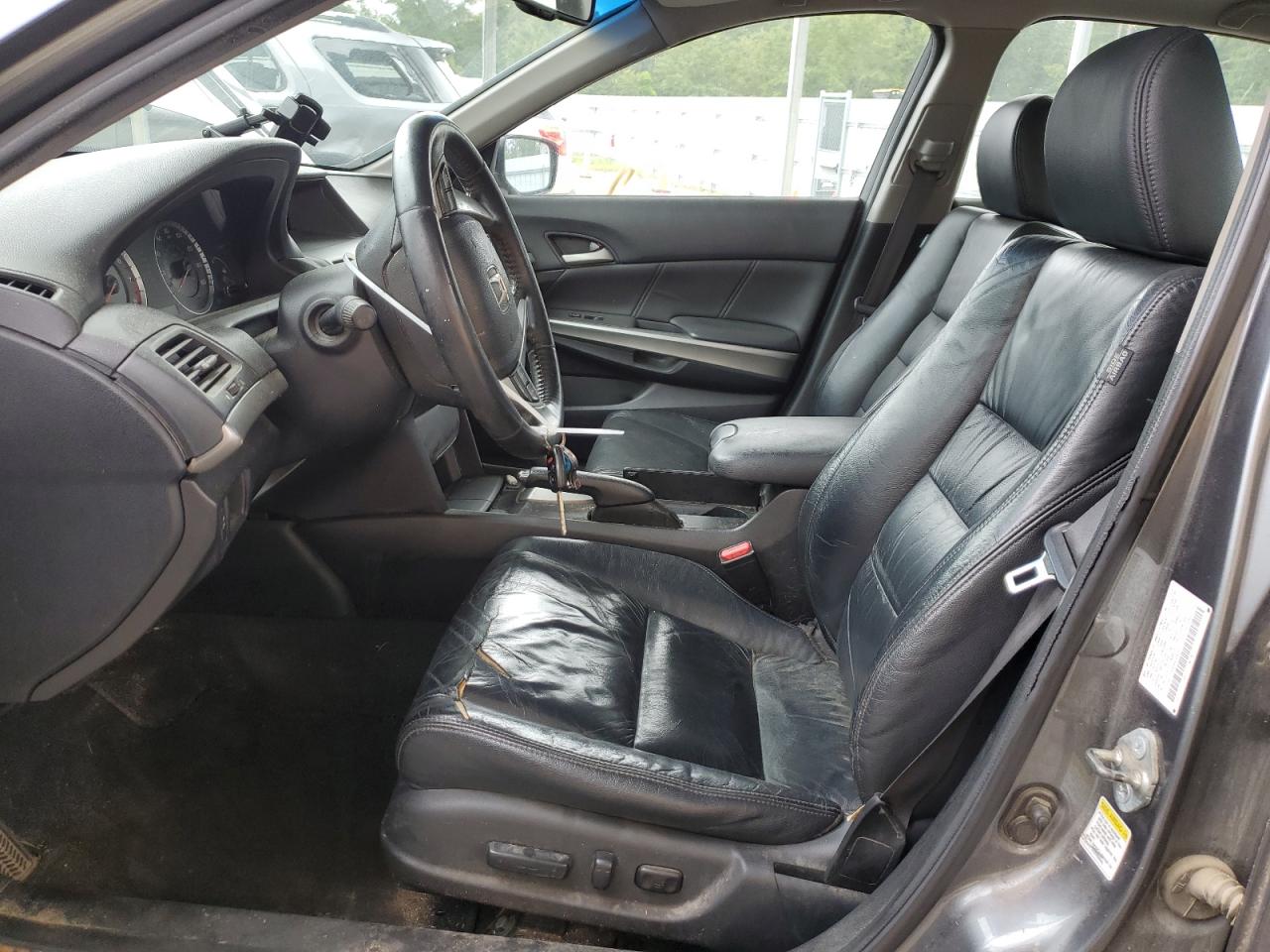 2008 Honda Accord VIN 1HGCP26858A049459 Copart auction photo, front end damage thumbnail 7