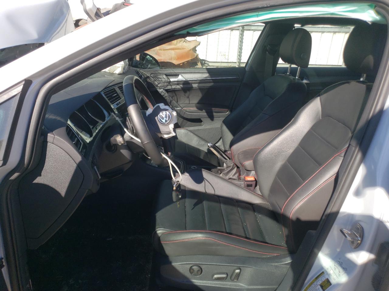 2019 Volkswagen GTI VIN 3VW6T7AU6KM018706 Copart auction photo, front end / rear end damage thumbnail 7