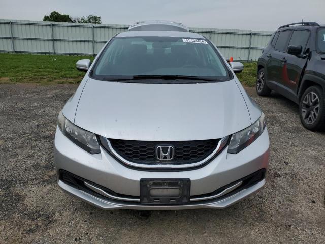 2015 Honda Civic VIN 19XFB2F53FE285313 Copart auction photo, rear end damage thumbnail 5