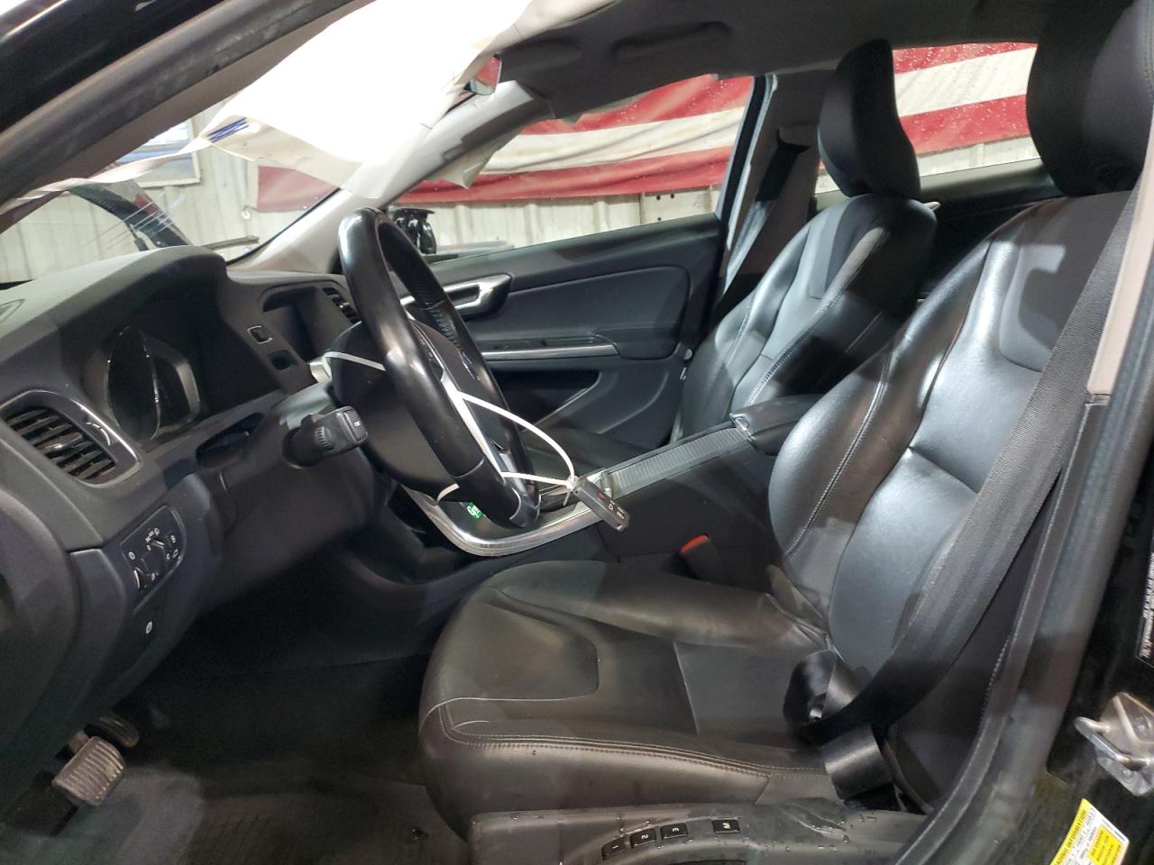 2016 Volvo S60 VIN YV1612TK0G2391790 Copart auction photo, all over damage thumbnail 7