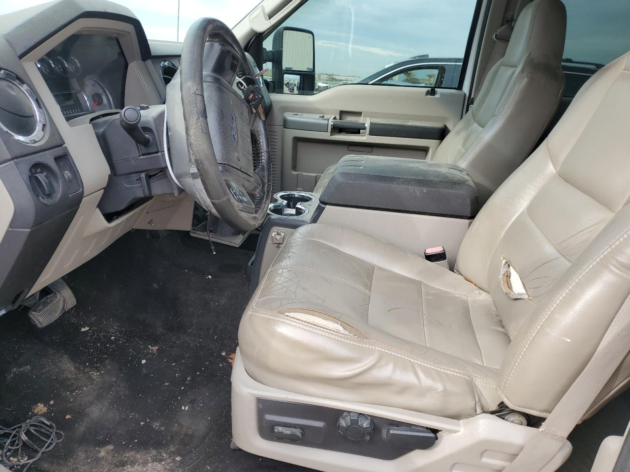 2008 Ford F250 VIN 1FTSW21R78EC59096 Copart auction photo, all over / minor dent/scratches damage thumbnail 7