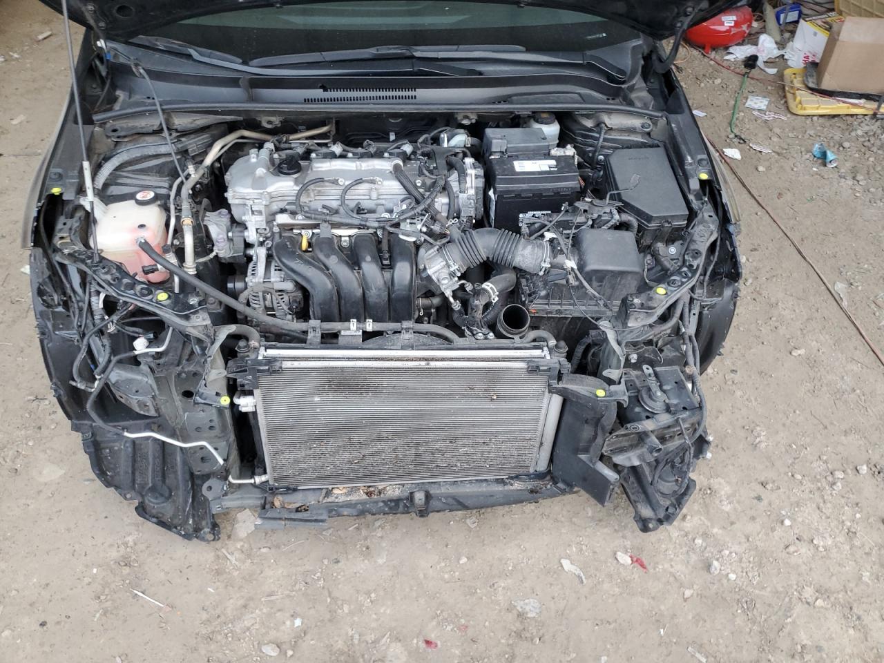 2021 Toyota Corolla VIN JTDEPMAE0MJ139158 Copart auction photo, front end damage thumbnail 11