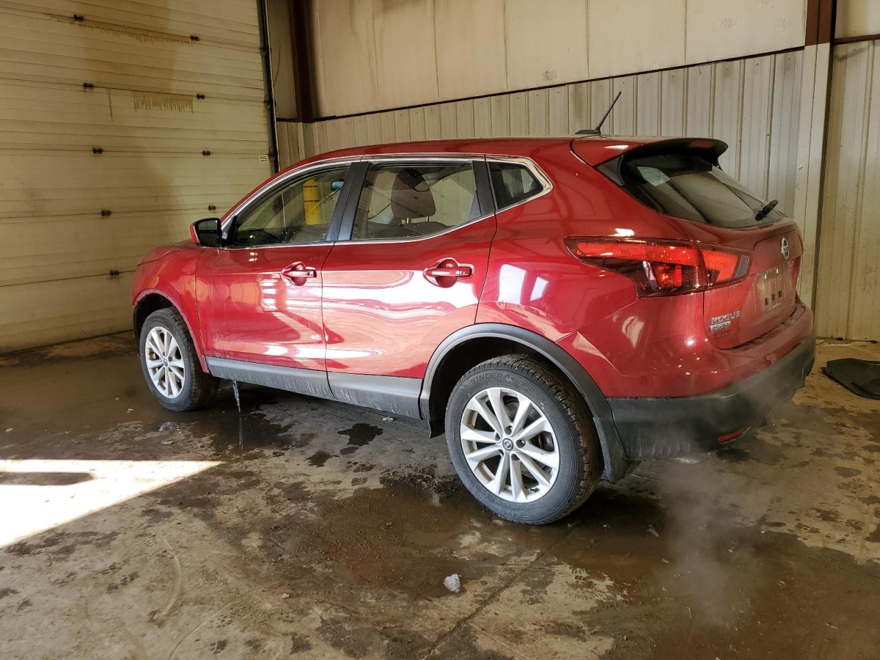 2019 Nissan Rogue VIN JN1BJ1CR8KW353188 Copart auction photo, front end / side damage thumbnail 2