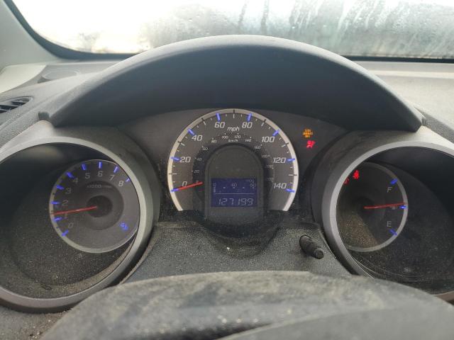 2010 Honda Fit VIN JHMGE8H22AS013146 Copart auction photo, front end damage thumbnail 9