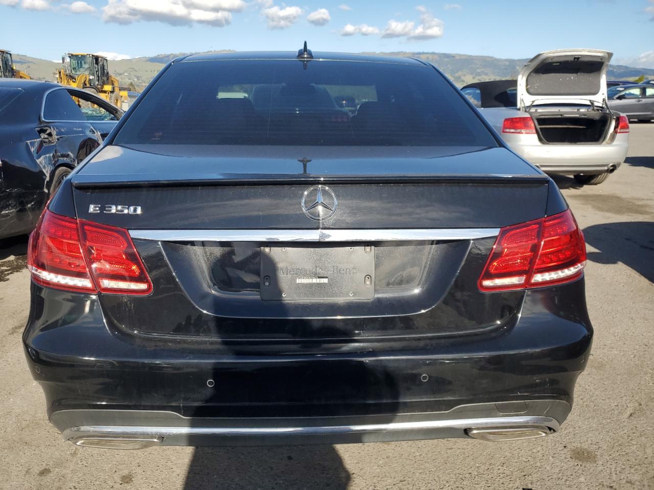 2016 Mercedes-Benz E-klasse VIN WDDHF5KB3GB228673 Copart auction photo, rear end damage thumbnail 6