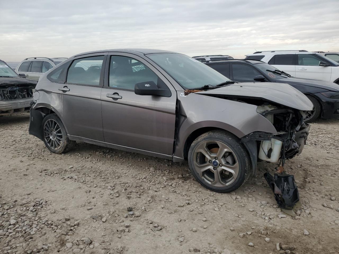 2011 Ford Focus VIN 1FAHP3GN7BW136150 Copart auction photo, front end / rear end damage thumbnail 4