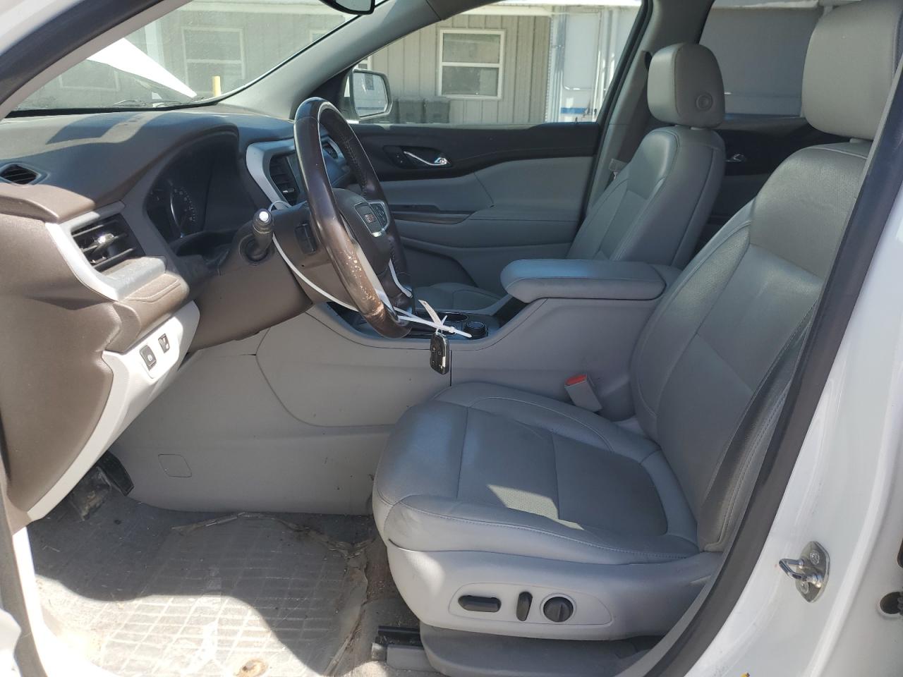 2019 GMC Acadia VIN 1GKKNMLS1KZ171549 Copart auction photo, rear end / side damage thumbnail 7
